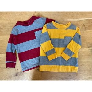 SET- Hanna Andersson kids cotton jersey(3T)